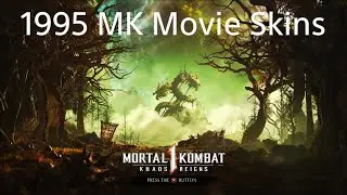 Mortal Kombat 1 1995 All Ninja Movie Skins