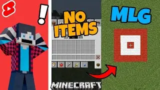 Literally This is INSANE MLG in Minecraft !! | #shorts #fregi |