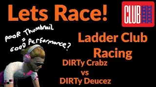 Club Ladder - DIRTy Crabz vs DIRTy Deucez - Jurassic Coast