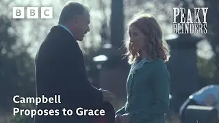 Campbell Proposes to Grace | Peaky Blinders