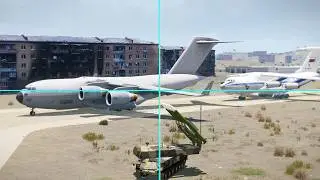 Ukrainian Missile Finds Russian Military Airfield - INSTANT STRIKE with Precise Hits
