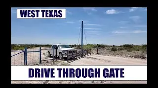 WEST TEXAS DRIVE THOUGH BUMPGATE
