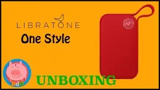 Libratone One Style [Unboxing] Altavoz Bluetooth de Dise&ntilde;o