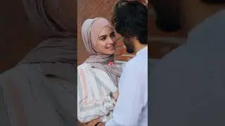 Couple ❤Romance l hijab love Romance ll #hijab #shorts