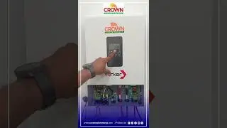 SUB SYSTEM | 5KW YORKER INVERTER | TECH VIDEO | CROWN SOLAR ENERGY