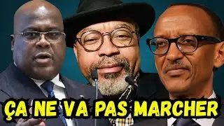 RWANDA/RDC: LA PROPHETIE DU DR FRANKLIN NYAMSI SUR LA SOIT DISANTE ACCORD DE PAIX