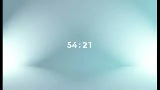 1 Hour Study Timer with Countdown | Minimalist | Deep Focus