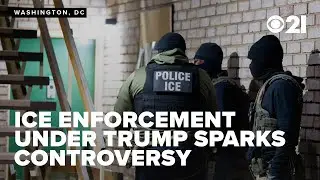 ICE enforcement under Trump sparks controversy over aggressive tactics