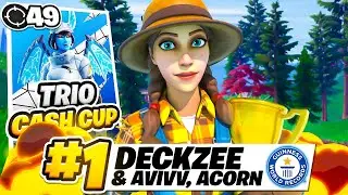 WORLD RECORD 49 KILL WIN IN TRIO CASH CUP 😲🏆 | Deckzee