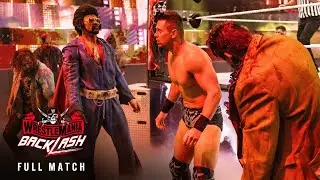 ПОЛНЫЙ МАТЧ: Дэмиан Прист против Миза | Матч Дровосека: WrestleMania Backlash 2021