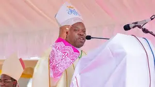 Askofu Msimbe atoa ushuhuda | Mahali alipokataliwa kuwa Padre ndipo alipoadhimisha Misa ya Shukrani
