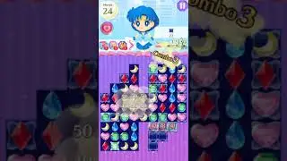 Sailor Moon Drops Dark Kingdom stage 203