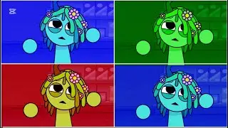 Sprunci NumberBlok 1-10All Phase All Phase: One, Two,Three.../ Complation Sprunki Incredibox