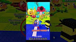 Witch Potion Gives Mutation in every Plant?💀#plantvsbrainrot #growagarden #fypシ #shorts #viral