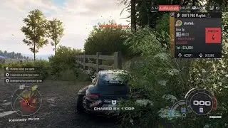 Police pursuit🔥-Need for Speed Unbound #gaming  #nfsunbound 