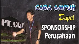 Pencari sponsor perlu tau apa saja yang diperhatikan perusahaan ketika memberi dana sponsor?