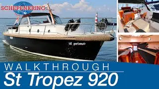 Сен-Тропе 920 на продажу | Прохождение яхты | @ Шепенкринг Лелистад | 4К