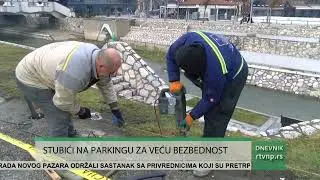 Direkcija za izgradnju postavila stubiće na parkingu kod hotela Vrbak