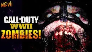 COD WW2 ZOMBIES - BRAND *NEW* INFORMATION! (3rd Person Zombies?)