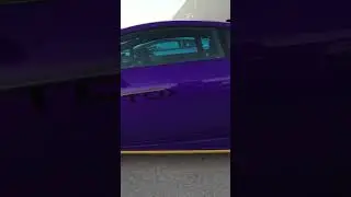Lamborghini STO Purple Aut&oacute;dromo de Portim&atilde;o #lamborghini #lamborghinisc