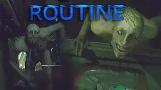 SCARIEST JUMPSCARE I EVER EXPERIENCED. [ROUTINE Part 3]