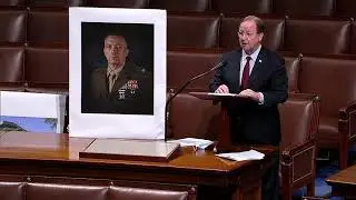 Rep. Flores Recognizes Glenn Starnes on House Floor