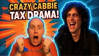 Howard Stern Show Drama : Crazy Cabbie&rsquo;s Shocking Tax Evasion Saga 