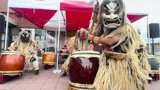 なまはげ太鼓　Akita和太鼓パフォーマンスユニット音打屋〜OTODAYA