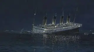 Titanic Sinking Sound Effects