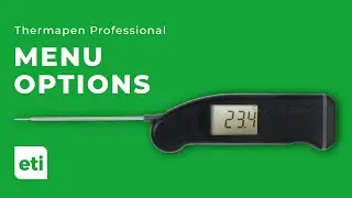 How to Navigate the Thermapen Professional Menu