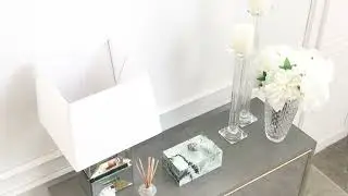 How to Style Grey Gold Sideboard in Your Living Space