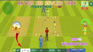 Haydos 380 Bowling Tips & Tricks | How To Take Wickets In Haydos 380 | Bowling Tips Haydos 380