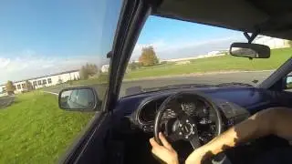Mazda 323F BG GT @ Vysoké Mýto onboard