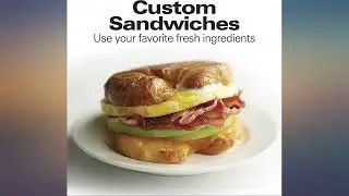 Hamilton Beach Breakfast Sandwich Maker with Egg Cooker Ring, Customize review