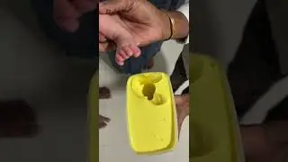 Baby Hands & Feet Casting By @moldandhold  | New Born Baby Casting | Baby Impressions |