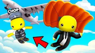 WOBBLY LIFE CHOP AND FROSTY COMPLETE ALL PARACHUTE CHALLENGES