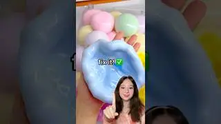 I FIXED MY BROKEN STRESS BALL?! 😱😳😭🫧 *trying satisfying crunchy asmr*