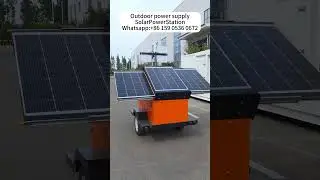 Outdoor power supply SolarPowerStation。#PowerStorageStation#SolarPowerStation#solargenerator
