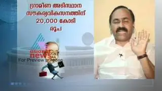 Union Budget 2012-13-Asianet News Hour Mar 16, Part 2