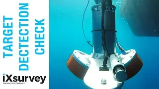 Target Detection Check // iXblue // Marine Survey Specialists