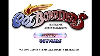 Cool Boarders - Title Screen
