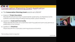 Public Art Across Maryland: Conservation Grant - How-to-Apply Webinar 7/8/2021