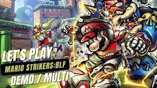 On test Mario Foot | Mario Strikers: Battle League Football [Switch] - Demo