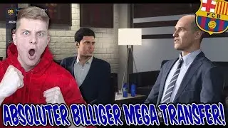 Dieser TRANSFER ist das g&uuml;nstigste TALENT aller zeiten! - Fifa 18 Karrieremodus Fc Barcelona 06