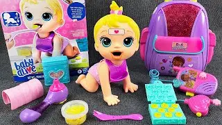 [toy asmr] Pinkfong Doctor First Aid Toy Playset ASMR Satisfying with Unboxing  Review Toys