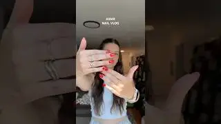 ASMR NAIL DAY VLOG #asmr #whispering #voiceover #nailvlog