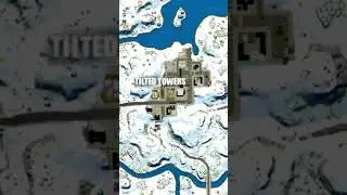 What Tilted Towers will look like when it comes back to Fortnite
