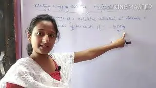 Period of revolution, Binding energy