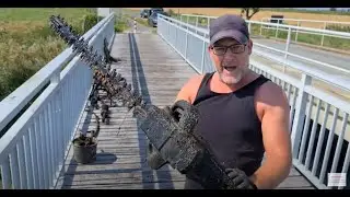 Absoluter Wahnsinn beim Magnetfischen #1