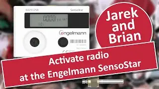 Activate radio at the Engelmann SensoStar heat meter? Done in 60 seconds!
